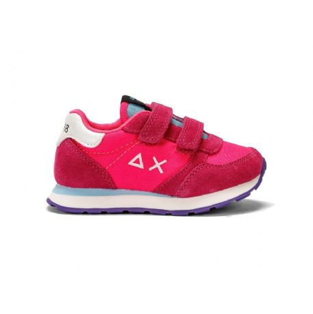 SNEAKERS SUN68 KIDS GIRL'S ALLY SOLID FUXIA Z43401B 20/A TG:24>26