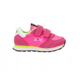 SNEAKERS SUN68 KIDS GIRL'S ALLY SOLID FUXIA Z43401B 20/B TG:27>29