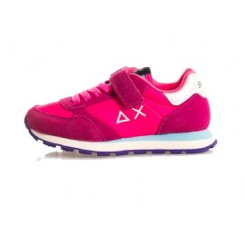 SNEAKERS SUN68 KIDS GIRL'S ALLY SOLID FUXIA Z43401K 20/A TG:30>32