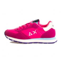 SNEAKERS SUN68 TEEN GIRL'S ALLY SOLID FUXIA Z43401T 20/A 20/B TG:35>37