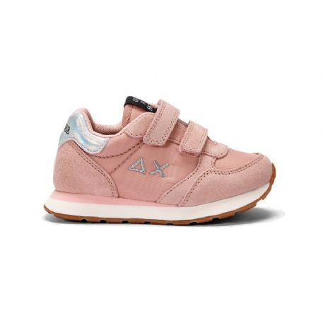 SNEAKERS SUN68 KIDS GIRL'S ALLY SOLID ROSA Z43402B 04/A TG:24>26