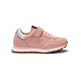 SNEAKERS SUN68 KIDS GIRL'S ALLY SOLID ROSA Z43402K 04/A TG:30>32