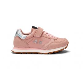 SNEAKERS SUN68 KIDS GIRL'S ALLY SOLID ROSA Z43402K 04/B TG:33>34