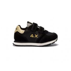 SNEAKERS SUN68 KIDS GIRL'S ALLY SOLID BLACK Z43402B 11/A TG:24>26