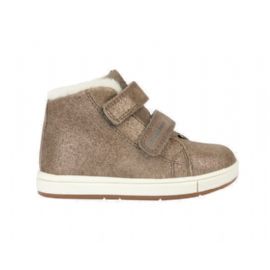 SNEAKERS GEOX BAMBINA B TROTTOLA G. WPF A - SC.BR+SC SMOKE GREY  B364ZA 7722 C9006/B TG:24>27