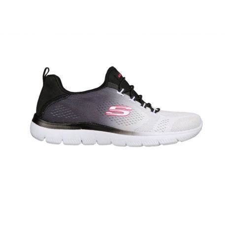 SNEAKERS SKECHERS DONNA SUMMITS-BRIGHT CHARMER 149536/BKW