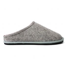 CIABATTA LOWENWEISS UNISEX IN FELTRO DI LANA BORDEAUX GRIGIO 6800BC 192 953