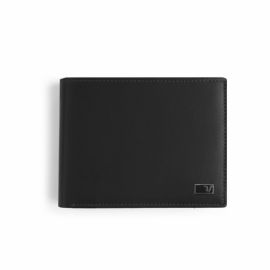 PORTAFOGLIO RONCATO UOMO ORIZZ.C/PORTA MONETE FIRENZE NERO 41063101 NERO