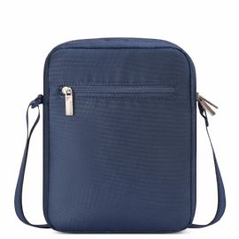 TRACOLLA RONCATO UOMO BORSELLO GRANDE 2 COMPARTI 41272623 BLU