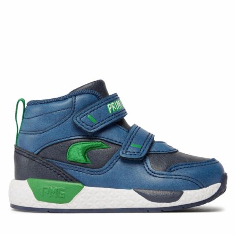 SNEAKERS PRIMIGI AVANT BAMBINO BLU STRAPPO tg:24>29 4946622