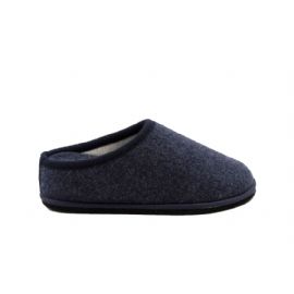 CIABATTA LOWENWEISS DONNA IN FELTRO DI LANA CON FODERA IN LANA JEANS DIVA 7100FL 905W0