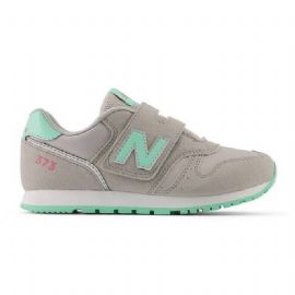 SNEAKERS NEW BALANCE BAMBINA GRIGIO YZ373XL2