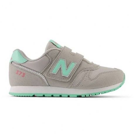 SNEAKERS NEW BALANCE BAMBINA GRIGIO YZ373XL2