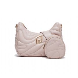BORSA LIU JO DONNA A TRACOLLA TRAPUNTATA ROSA ANTICO 23X7X18CM AA4182 E0036 41506