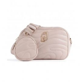 BORSA LIU JO DONNA A TRACOLLA TRAPUNTATA MEG ROSE 22X8X14CM AA4183 E0036 41506