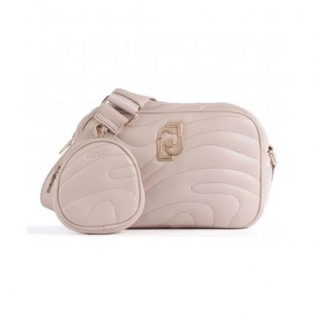BORSA LIU JO DONNA A TRACOLLA TRAPUNTATA MEG ROSE 22X8X14CM AA4183 E0036 41506