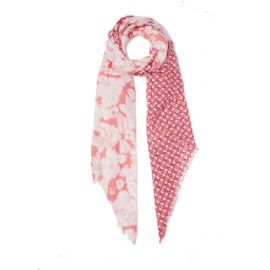 FOULARD LIU JO DONNA STOLA FIORI ARAGOSTA 2A4021 T0300 61632