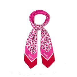 FOULARD LIU JO DONNA STOLA TESSUTO FLUIDO FUXIA 2A4042 T0300 00021