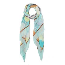 FOULARD LIU JO DONNA STOLA TESSUTO GARZATO MENTA 2A4045 T0300 46011