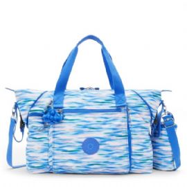 BORSA KIPLING ART M BABY BAG BORSA NEONATO 58X32X20CM DILUTED BLUE KPKI7666TX91  