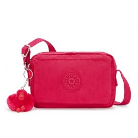 BORSA KIPLING DONNA ABANU CONFETTI PINK MINI TRACOLLA REGOLABILE 20X13,5X7,5CM KPKI4208T731