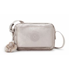 BORSA KIPLING DONNA ABANU GREY GRIS VERSATILE TRACOLLA REGOLABILE 24X17X9CM KPKI420889L1