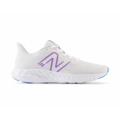 SNEAKERS NEW BALANCE DONNA WHITE W411RW3