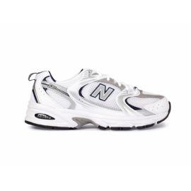 SNEAKERS NEW BALANCE UOMO LIFESTYLE BIANCO/BLUE NBMR530SG