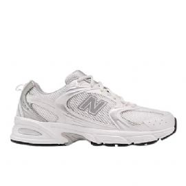 SNEAKERS NEW BALANCE UOMO LIFESTYLE BIANCO/GRIGIO MR530EMA