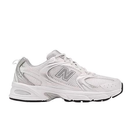 SNEAKERS NEW BALANCE UOMO LIFESTYLE BIANCO/GRIGIO MR530EMA