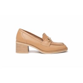 MOCASSINO NEROGIARDINI DONNA PELLE CORDA TACCO E409610D/423