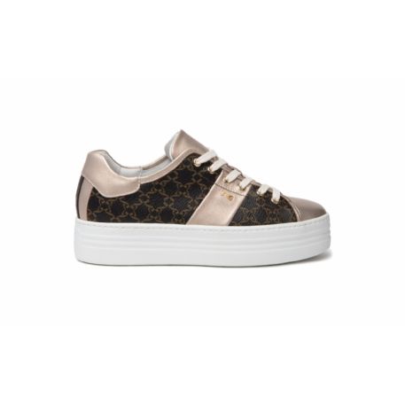SNEAKERS NEROGIARDINI DONNA SATURN T.MORO E409957D/675
