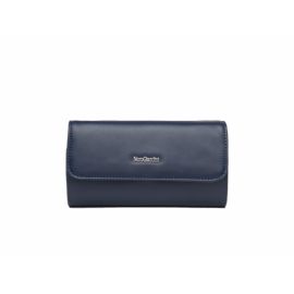 POCHETTE NEROGIARDINI DONNA BLU 19X10X6CM E443700DE/200