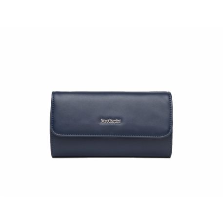 POCHETTE NEROGIARDINI DONNA BLU 19X10X6CM E443700DE/200