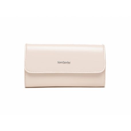 POCHETTE NEROGIARDINI DONNA LATTE 19X10X6CM E443701DE/711