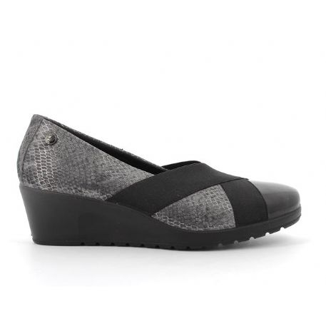 SLIP-ON ENVAL SOFT DONNA ANTRACITE 6273433 