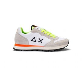 SNEAKERS UOMO SUN 68 TOM FLUO BIANCO Z34102 01