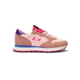 SNEAKERS SUN 68 DONNA ALLY SOLID NYLON ROSA  Z43201  04