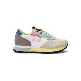 SNEAKERS SUN68 DONNA ALLY COLOR EXPLOSION WHITE Z34204 01