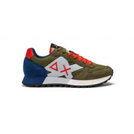 SNEAKERS SUN 68 UOMO JAKI SOLID MILITARY Z34111 19