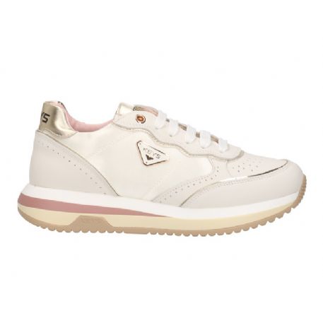 SNEAKERS KEYS DONNA WHITE GOLD K-9232 K8449