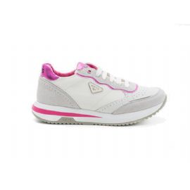 SNEAKERS KEYS DONNA WHITE FUXIA K-9232 K8448