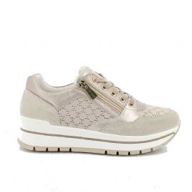 SNEAKERS IGI&CO DONNA SCAMOSCIATO/NABUK BEIGE/PANNA 5662122