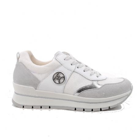 SNEAKERS IGI&CO DONNA SCAMOSCIATO/TESSUTO CRISTAN/BIANCO 5662311