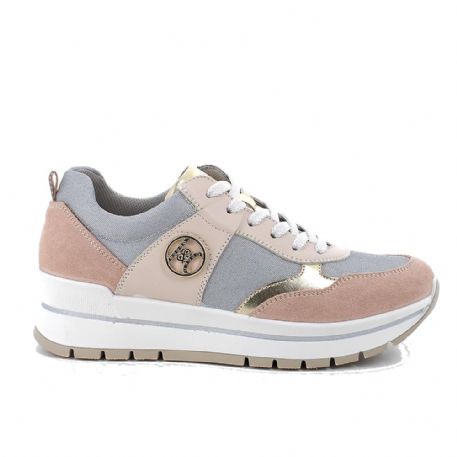 SNEAKERS IGI&CO DONNA SCAMOSCIATO/TESSUTO PANNA/GRIGIO/RODS 5662333