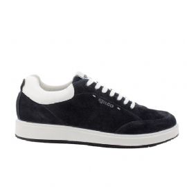 SNEAKERS IGI&CO UOMO SCAMOSCIATO/TESSUTO BLU 5641100