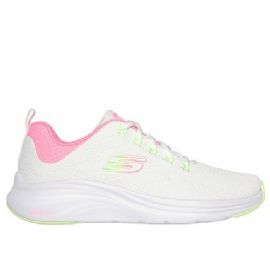 SNEAKERS SKECHERS DONNA VAPOR FOAM WHITE/PINK 150022 WNPL