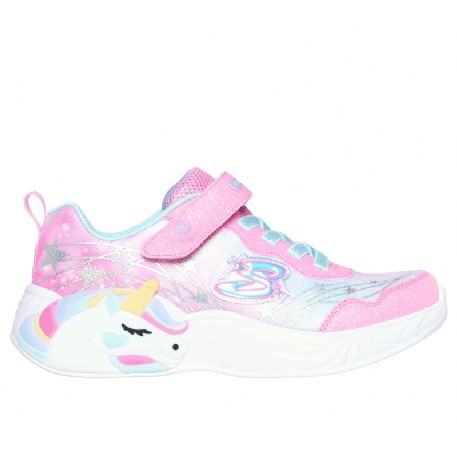 SNEAKERS SKECHERS BAMBINA UNICORN DREAMS - WIS 302299L PKTQ