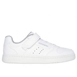 SNEAKERS SKECHERS  BAMBINO QUICK STREET 405638L WHT