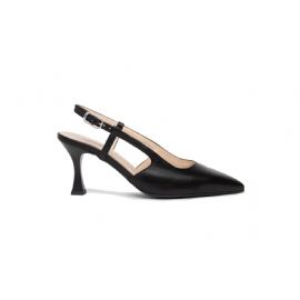 DECOLLETE' NEROGIARDINI DONNA PELLE NERO TACCO 7,5CM E409331DE/100